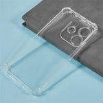For Xiaomi Redmi Note 14 4G (164.84mm) Phone Case Reinforced Four Corner Anti-Drop Clear TPU Cover