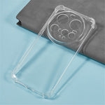 For Xiaomi 15 Ultra Phone Case Reinforced Four Corner Anti-Drop Clear TPU Cover