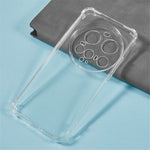 For Xiaomi 15 Ultra Phone Case Reinforced Four Corner Anti-Drop Clear TPU Cover