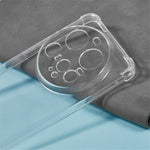 For Xiaomi 15 Ultra Phone Case Reinforced Four Corner Anti-Drop Clear TPU Cover