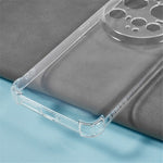 For Xiaomi 15 Ultra Phone Case Reinforced Four Corner Anti-Drop Clear TPU Cover
