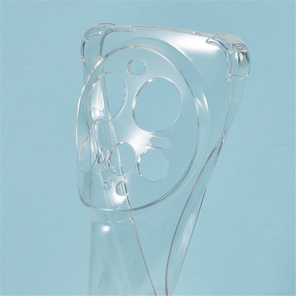 For Xiaomi 15 Ultra Phone Case Reinforced Four Corner Anti-Drop Clear TPU Cover