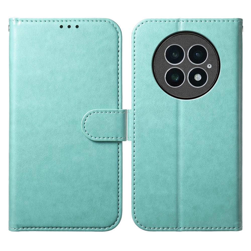 OnePlus 13 Plånboksfodral med 8 kortplatser i PU-läder, vikbart fodral