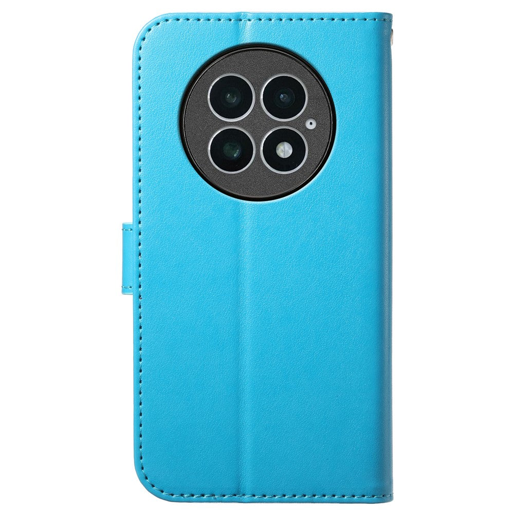 OnePlus 13 Plånboksfodral med 8 kortplatser i PU-läder, vikbart fodral
