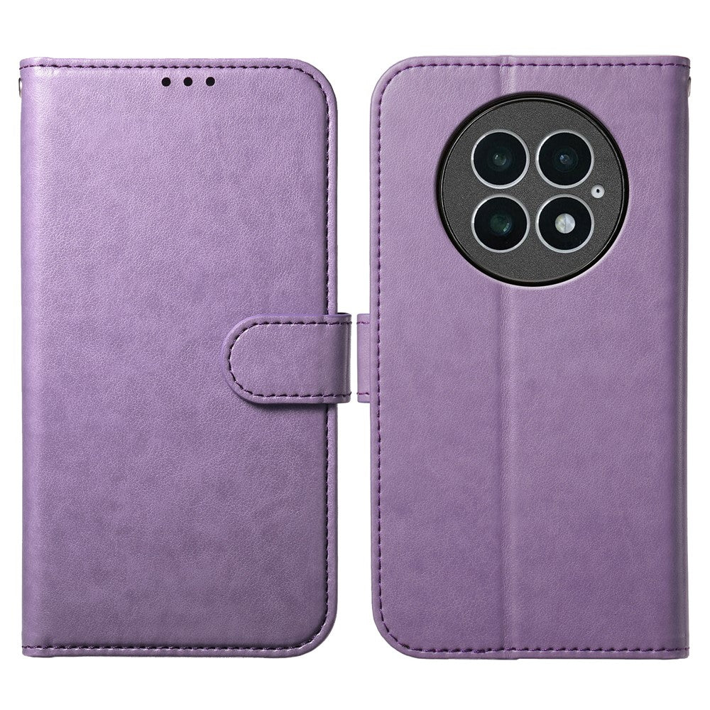 OnePlus 13 Plånboksfodral med 8 kortplatser i PU-läder, vikbart fodral