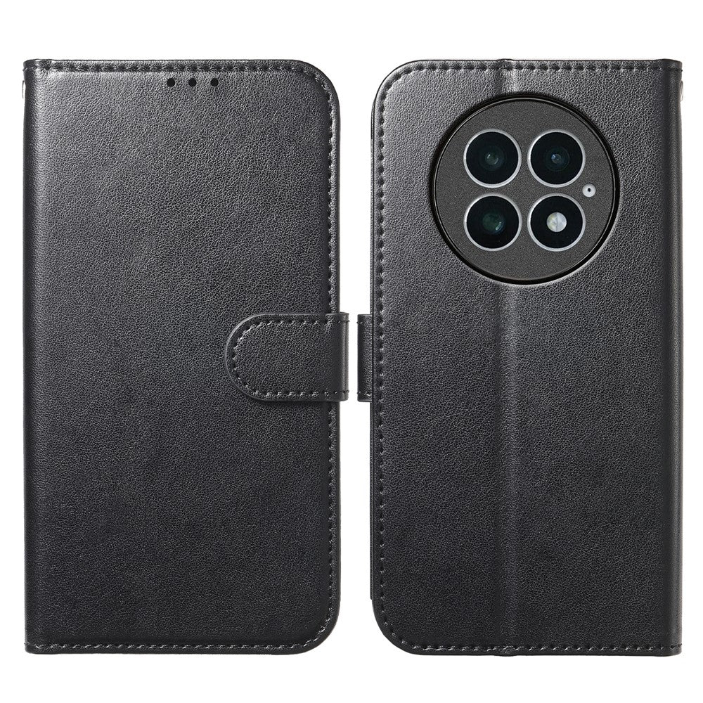 OnePlus 13 Plånboksfodral med 8 kortplatser i PU-läder, vikbart fodral
