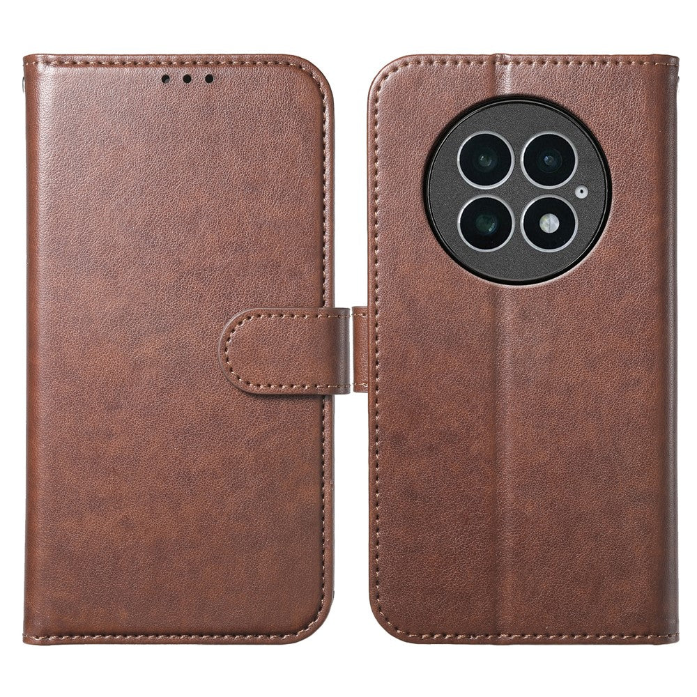 OnePlus 13 Plånboksfodral med 8 kortplatser i PU-läder, vikbart fodral