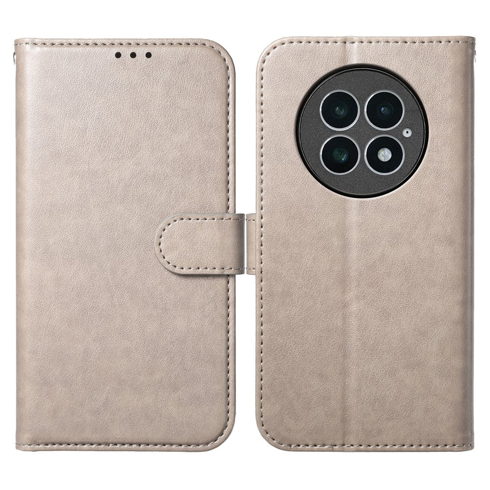 OnePlus 13 Plånboksfodral med 8 kortplatser i PU-läder, vikbart fodral