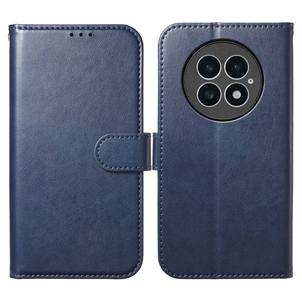 OnePlus 13 Plånboksfodral med 8 kortplatser i PU-läder, vikbart fodral