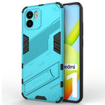 For Xiaomi Redmi A1 4G / A2 4G PC + TPU Hybrid Case Kickstand Drop-proof Phone Back Cover