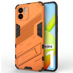 For Xiaomi Redmi A1 4G / A2 4G PC + TPU Hybrid Case Kickstand Drop-proof Phone Back Cover