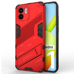 For Xiaomi Redmi A1 4G / A2 4G PC + TPU Hybrid Case Kickstand Drop-proof Phone Back Cover