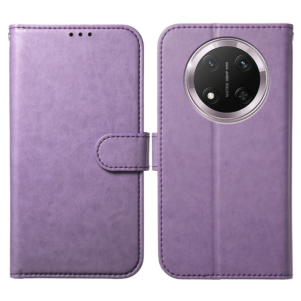 For Honor Magic7 Lite 5G / X9c 5G / X60 Pro 5G Wallet Phone Case with 8 Card Slot Stand PU Leather Folio Flip Cover