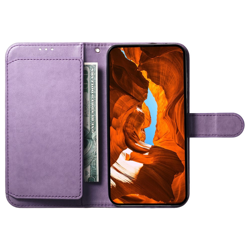 For Honor Magic7 Lite 5G / X9c 5G / X60 Pro 5G Wallet Phone Case with 8 Card Slot Stand PU Leather Folio Flip Cover