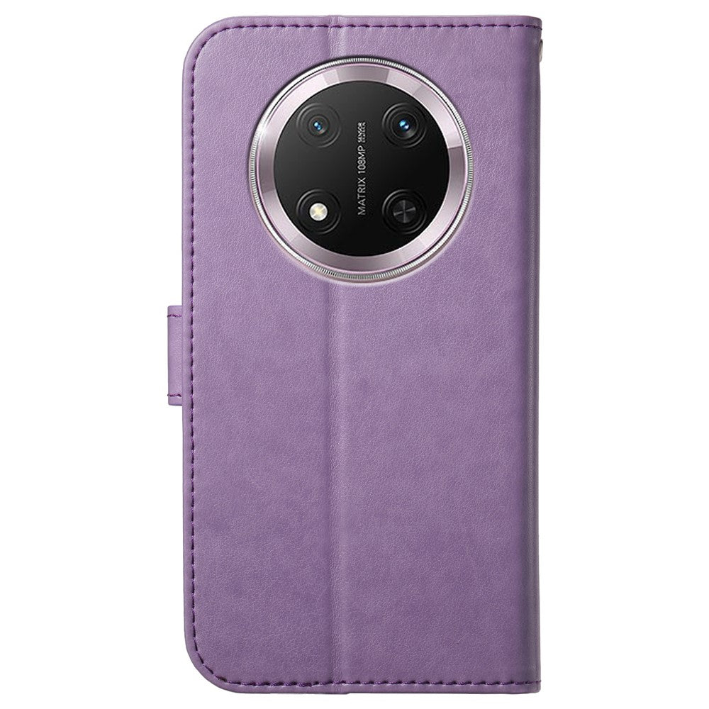 For Honor Magic7 Lite 5G / X9c 5G / X60 Pro 5G Wallet Phone Case with 8 Card Slot Stand PU Leather Folio Flip Cover