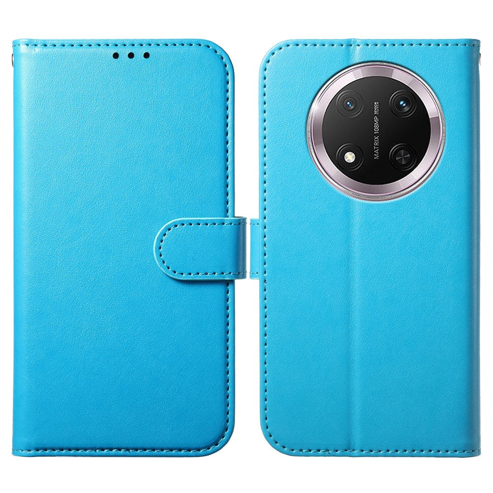 For Honor Magic7 Lite 5G / X9c 5G / X60 Pro 5G Wallet Phone Case with 8 Card Slot Stand PU Leather Folio Flip Cover