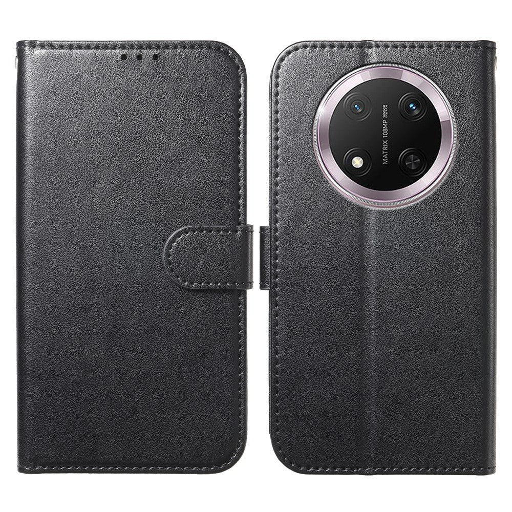 For Honor Magic7 Lite 5G / X9c 5G / X60 Pro 5G Wallet Phone Case with 8 Card Slot Stand PU Leather Folio Flip Cover