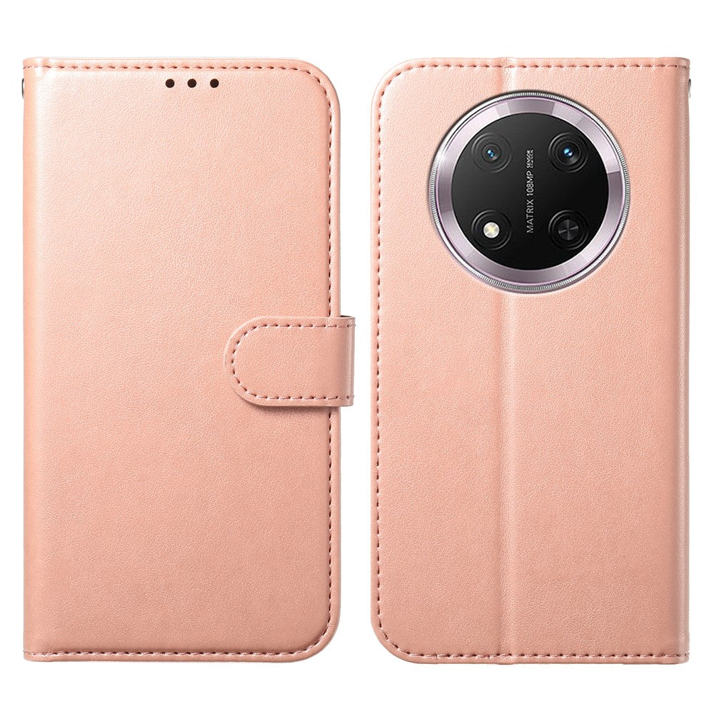 For Honor Magic7 Lite 5G / X9c 5G / X60 Pro 5G Wallet Phone Case with 8 Card Slot Stand PU Leather Folio Flip Cover
