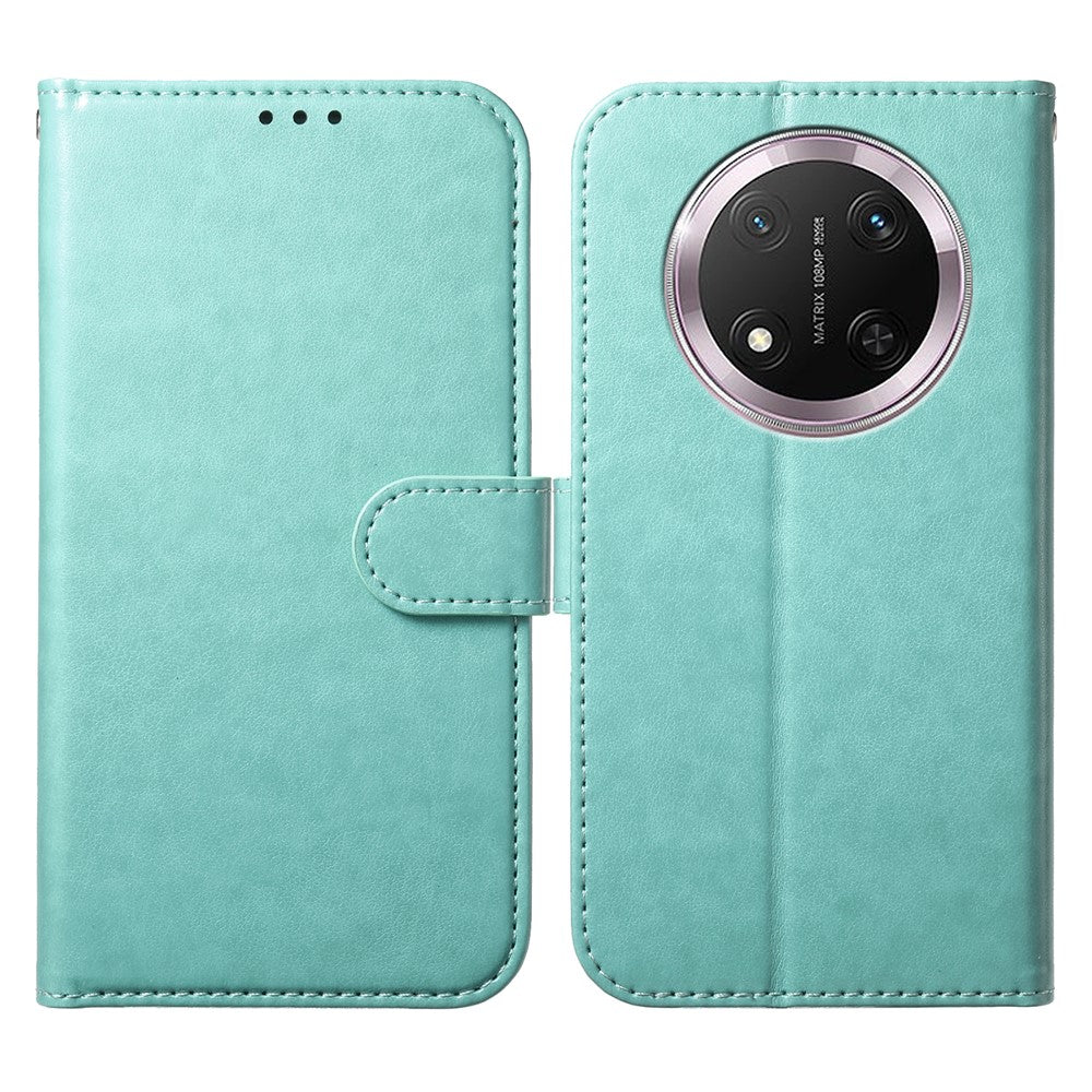 For Honor Magic7 Lite 5G / X9c 5G / X60 Pro 5G Wallet Phone Case with 8 Card Slot Stand PU Leather Folio Flip Cover