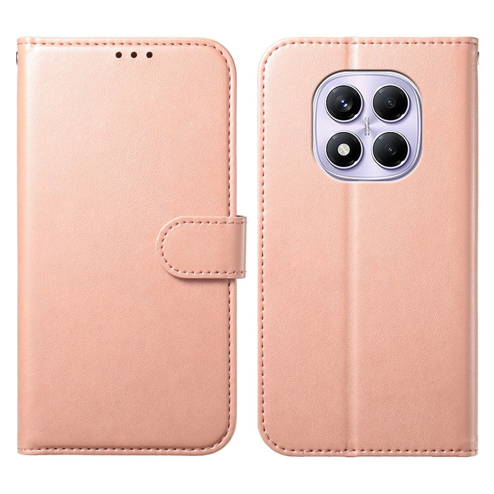 Wallet Phone Case for Xiaomi Redmi Note 14 Pro 5G / Poco X7 5G Stand PU Leather Folio Flip Cover with 8 Card Slot