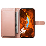 Wallet Phone Case for Xiaomi Redmi Note 14 Pro 5G / Poco X7 5G Stand PU Leather Folio Flip Cover with 8 Card Slot