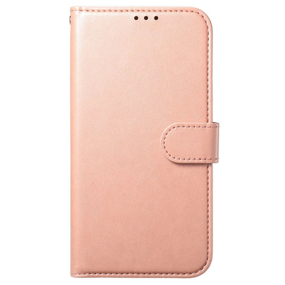 Wallet Phone Case for Xiaomi Redmi Note 14 Pro 5G / Poco X7 5G Stand PU Leather Folio Flip Cover with 8 Card Slot
