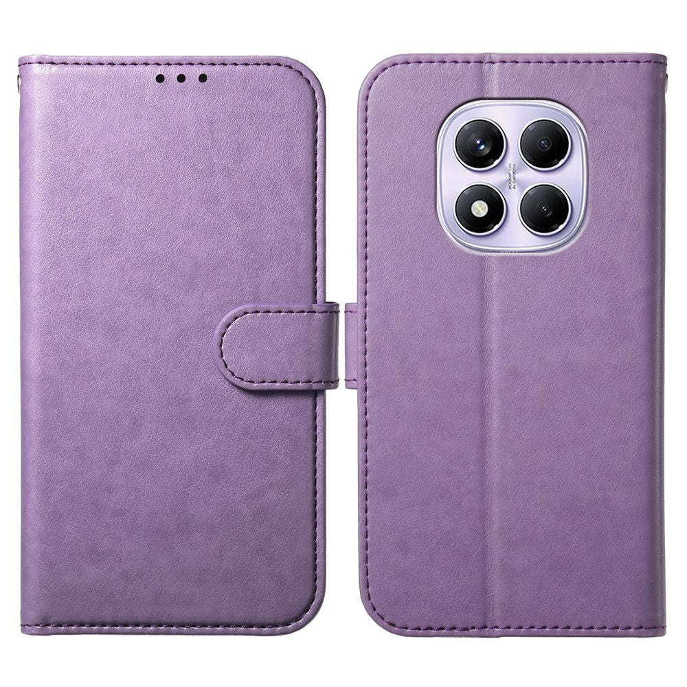 Wallet Phone Case for Xiaomi Redmi Note 14 Pro 5G / Poco X7 5G Stand PU Leather Folio Flip Cover with 8 Card Slot