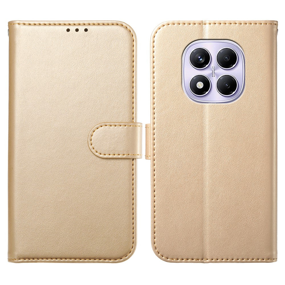 Wallet Phone Case for Xiaomi Redmi Note 14 Pro 5G / Poco X7 5G Stand PU Leather Folio Flip Cover with 8 Card Slot