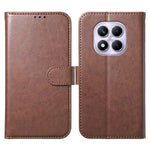 Wallet Phone Case for Xiaomi Redmi Note 14 Pro 5G / Poco X7 5G Stand PU Leather Folio Flip Cover with 8 Card Slot
