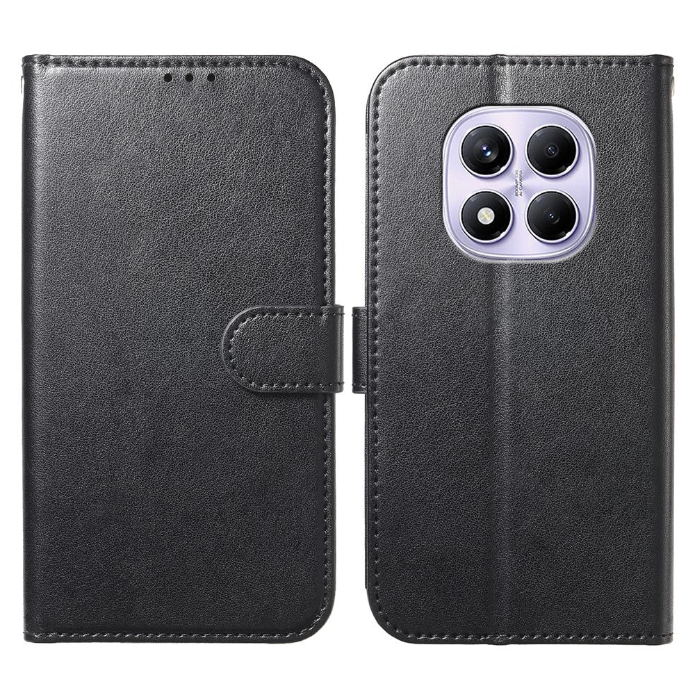 Wallet Phone Case for Xiaomi Redmi Note 14 Pro 5G / Poco X7 5G Stand PU Leather Folio Flip Cover with 8 Card Slot