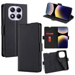 For Xiaomi Redmi Note 14 Pro 4G Case Card Holder PU Leather Phone Cover