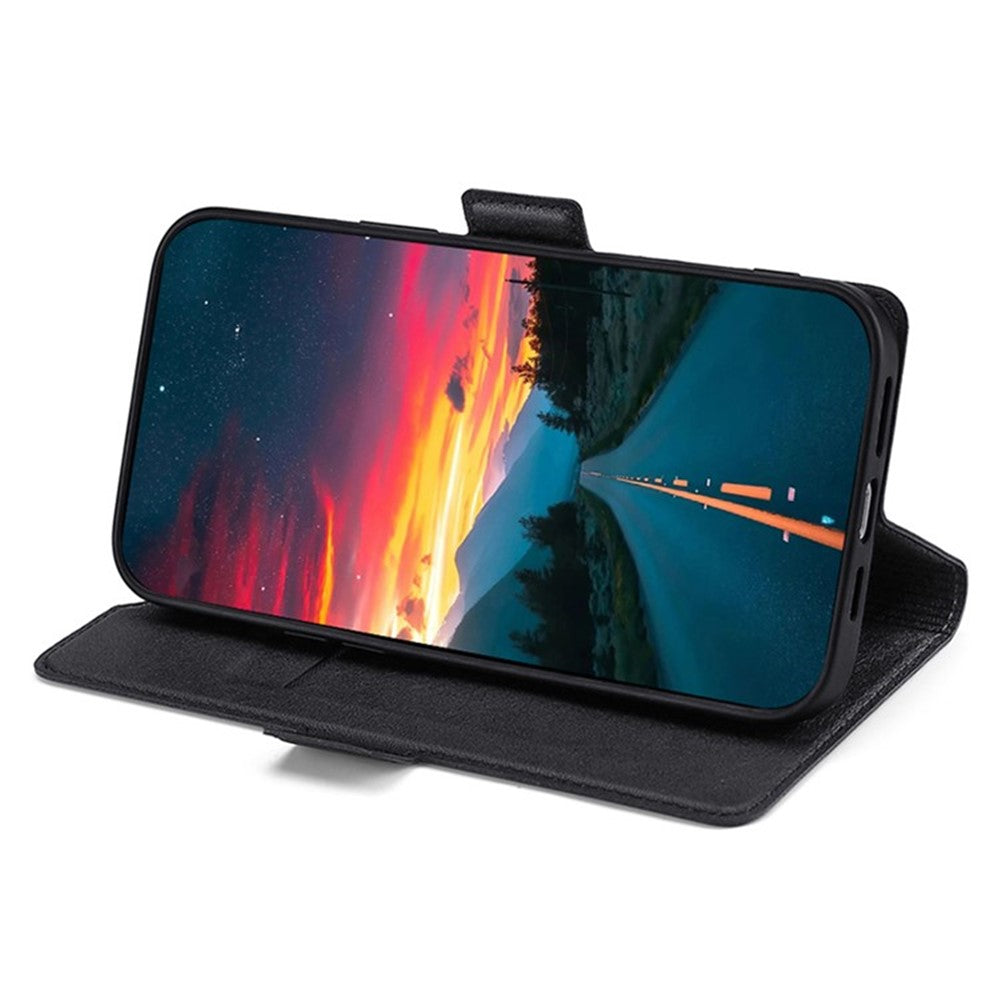 For Xiaomi Redmi Note 14 Pro 4G Case Card Holder PU Leather Phone Cover