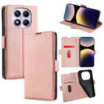 For Xiaomi Redmi Note 14 Pro 4G Case Card Holder PU Leather Phone Cover