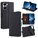 For Xiaomi Poco X7 Pro 5G  /  Redmi Turbo 4 5G Case Card Holder PU Leather Phone Cover