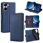 For Xiaomi Poco X7 Pro 5G  /  Redmi Turbo 4 5G Case Card Holder PU Leather Phone Cover