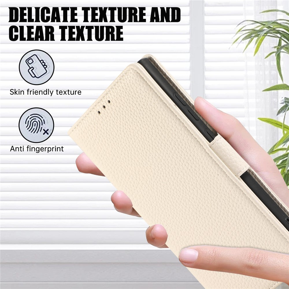 For Xiaomi 14T Leather Case RFID Blocking Shockproof Wallet Phone Cover with Straps