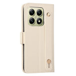 For Xiaomi 14T Leather Case RFID Blocking Shockproof Wallet Phone Cover with Straps