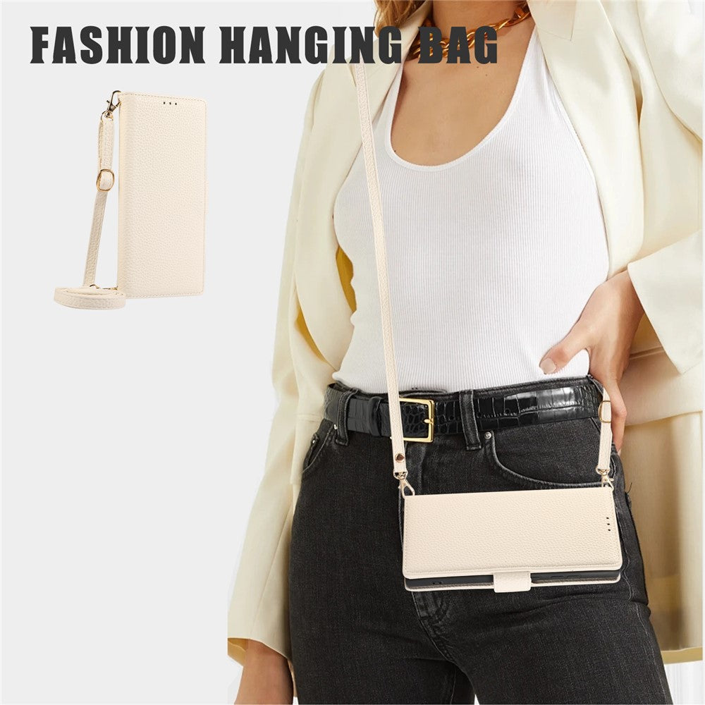 For Xiaomi 14T Leather Case RFID Blocking Shockproof Wallet Phone Cover with Straps