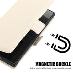 For Xiaomi 14T Leather Case RFID Blocking Shockproof Wallet Phone Cover with Straps
