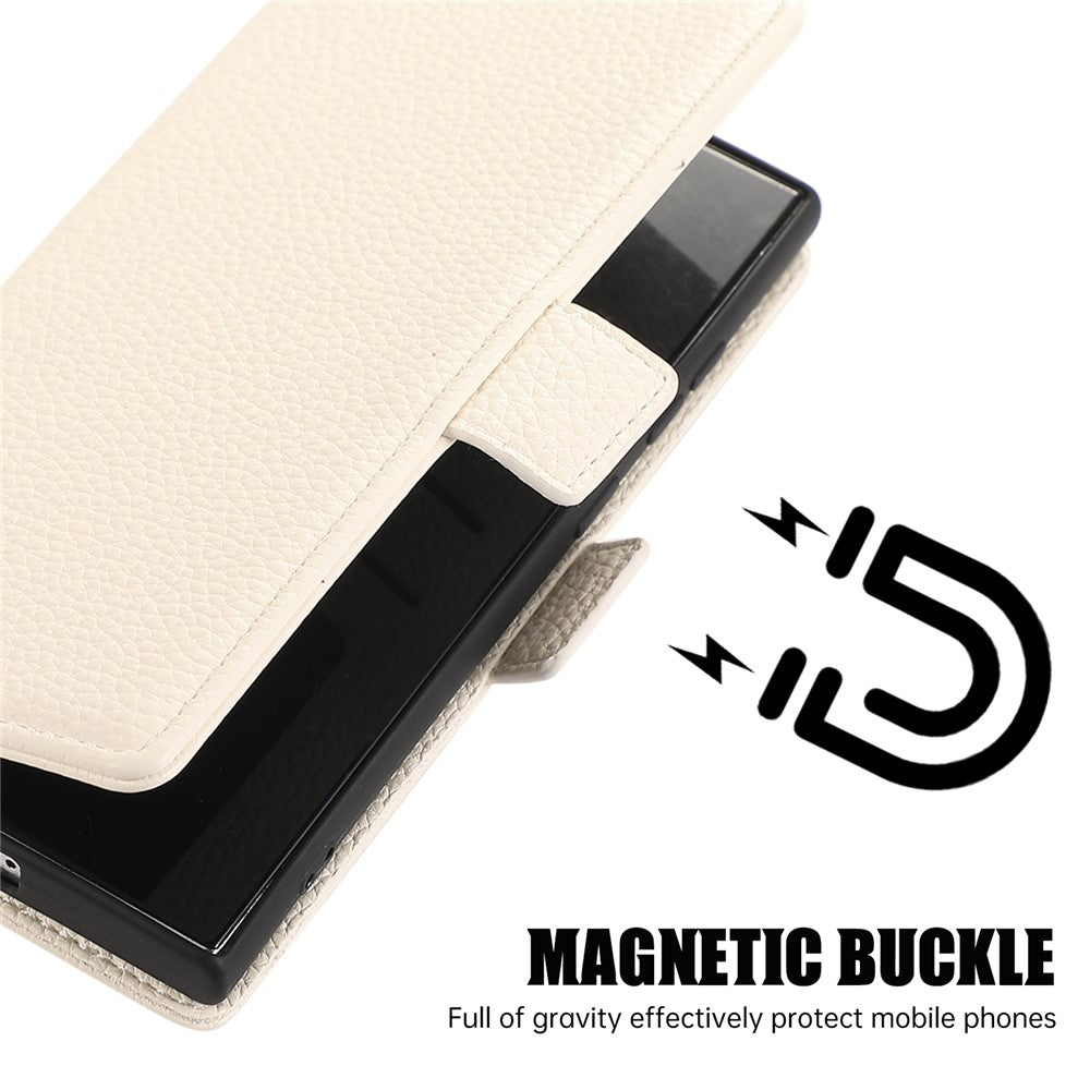 For Xiaomi 14T Leather Case RFID Blocking Shockproof Wallet Phone Cover with Straps