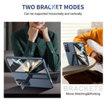 For Samsung Galaxy Z Fold3 5G Case Foldable Kickstand Skin-Touch PC Phone Cover Built In Screen Protector