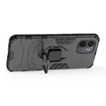 For Xiaomi Redmi A1 4G / A2 4G Phone Case Ring Holder Kickstand Hybrid Hard PC Soft TPU Scratch Resistant Protective Cover