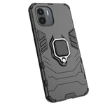 For Xiaomi Redmi A1 4G / A2 4G Phone Case Ring Holder Kickstand Hybrid Hard PC Soft TPU Scratch Resistant Protective Cover