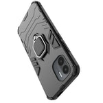 For Xiaomi Redmi A1 4G / A2 4G Phone Case Ring Holder Kickstand Hybrid Hard PC Soft TPU Scratch Resistant Protective Cover