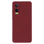 Til OnePlus Nord CE4 Lite 5G / Oppo K12x 5G (Kina) Cover TPU Bagside Blødt Ridsefast For af Fiber Telefoncover