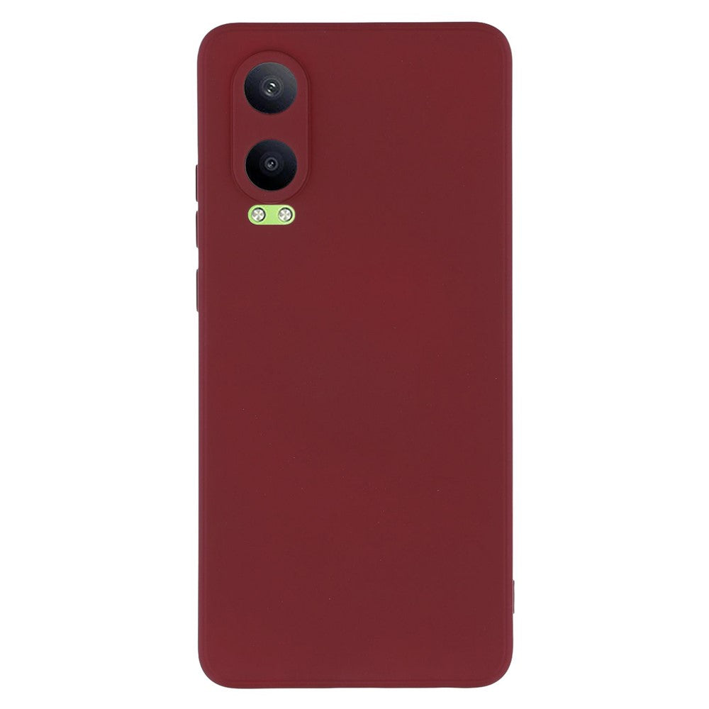 Til OnePlus Nord CE4 Lite 5G / Oppo K12x 5G (Kina) Cover TPU Bagside Blødt Ridsefast For af Fiber Telefoncover