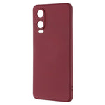 Til OnePlus Nord CE4 Lite 5G / Oppo K12x 5G (Kina) Cover TPU Bagside Blødt Ridsefast For af Fiber Telefoncover