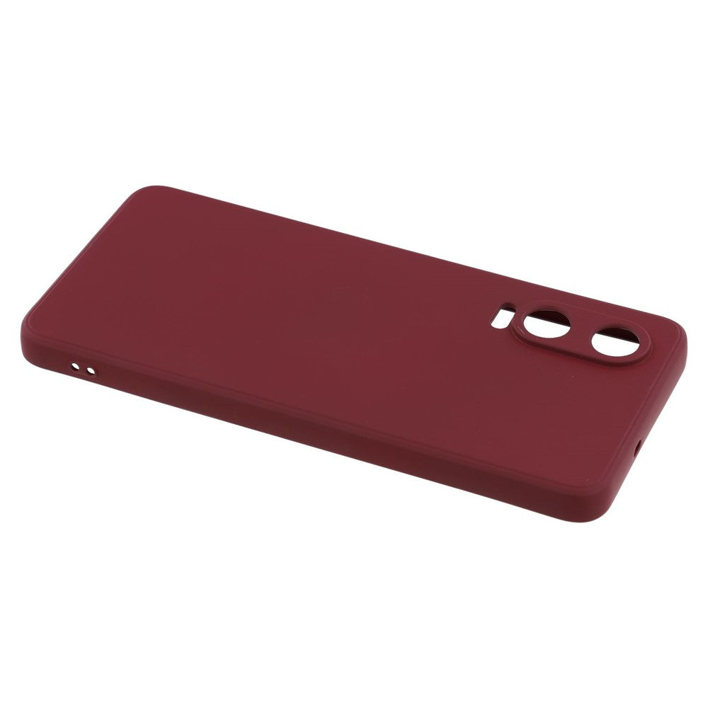 Til OnePlus Nord CE4 Lite 5G / Oppo K12x 5G (Kina) Cover TPU Bagside Blødt Ridsefast For af Fiber Telefoncover