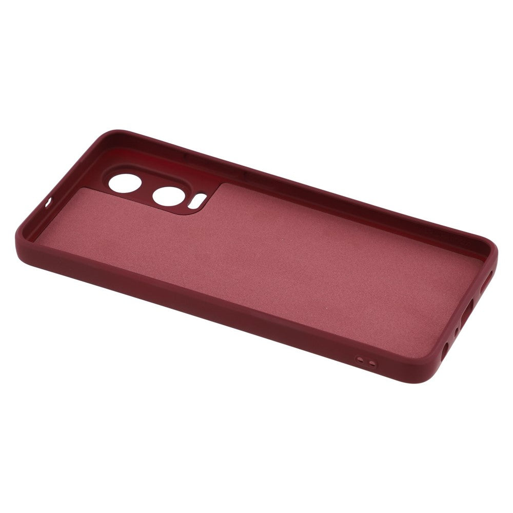 Til OnePlus Nord CE4 Lite 5G / Oppo K12x 5G (Kina) Cover TPU Bagside Blødt Ridsefast For af Fiber Telefoncover