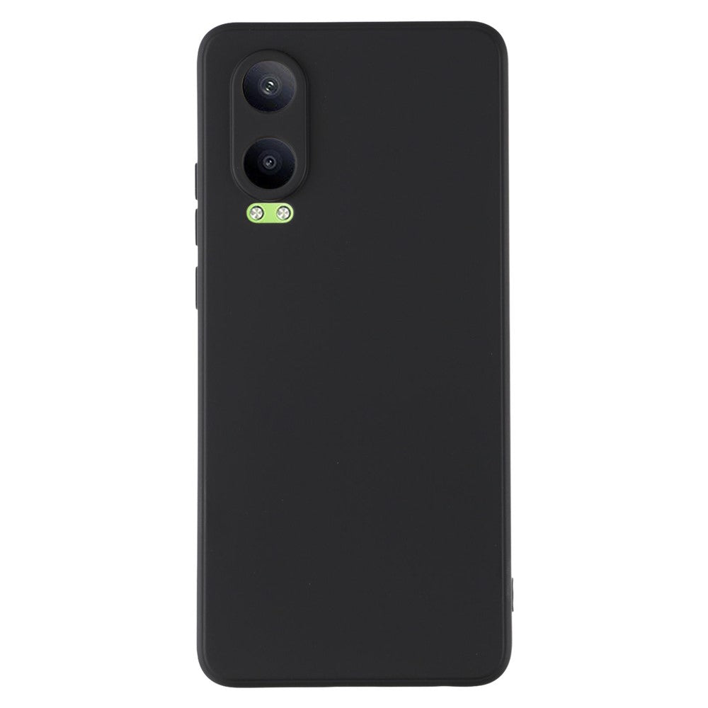 Til OnePlus Nord CE4 Lite 5G / Oppo K12x 5G (Kina) Cover TPU Bagside Blødt Ridsefast For af Fiber Telefoncover